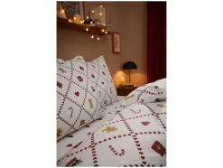 Satijnen dekbedovertrek 240 x 220 cm