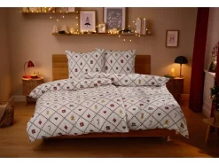 Satijnen dekbedovertrek 240 x 220 cm