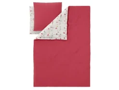 Satijnen dekbedovertrek 240 x 220 cm