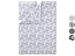 Satijnen dekbedovertrek 140 x 200 cm