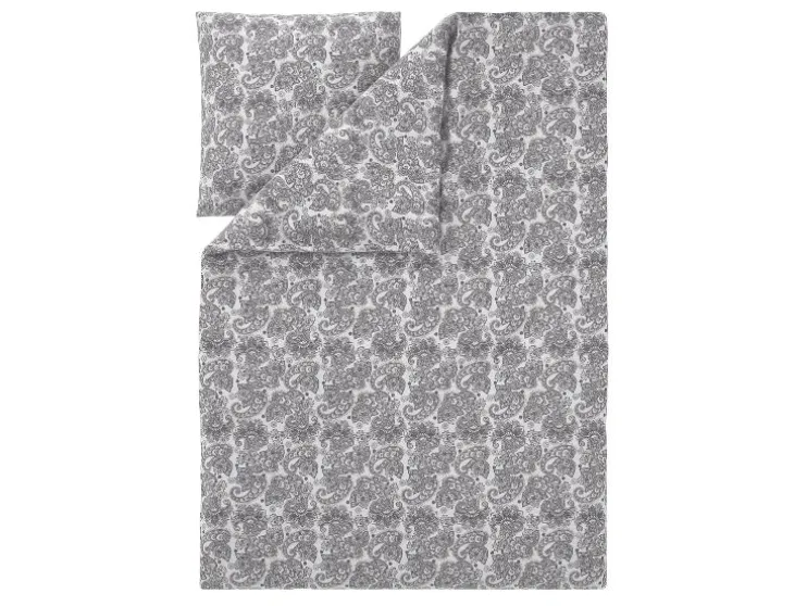 Satijnen dekbedovertrek 140 x 200 cm