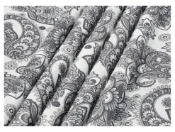 Satijnen dekbedovertrek 140 x 200 cm