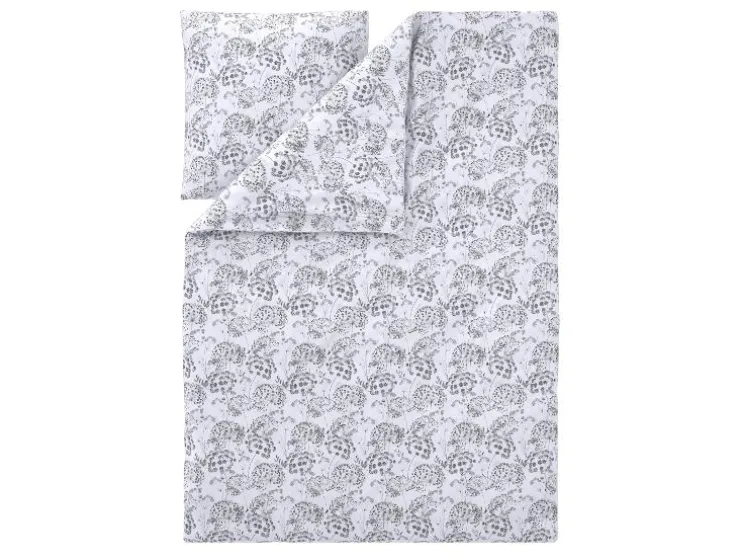 Satijnen dekbedovertrek 140 x 200 cm