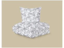 Satijnen dekbedovertrek 140 x 200 cm