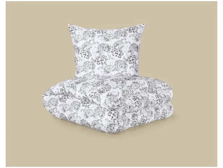 Satijnen dekbedovertrek 140 x 200 cm