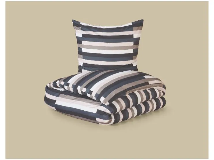 Satijnen dekbedovertrek 140 x 200 cm