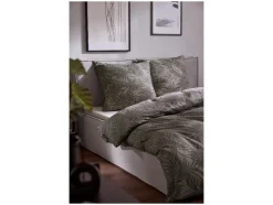 Satijnen dekbedovertrek 140 x 200 cm