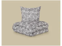 Satijnen dekbedovertrek 140 x 200 cm