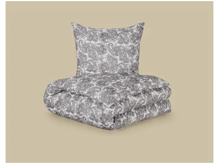 Satijnen dekbedovertrek 140 x 200 cm