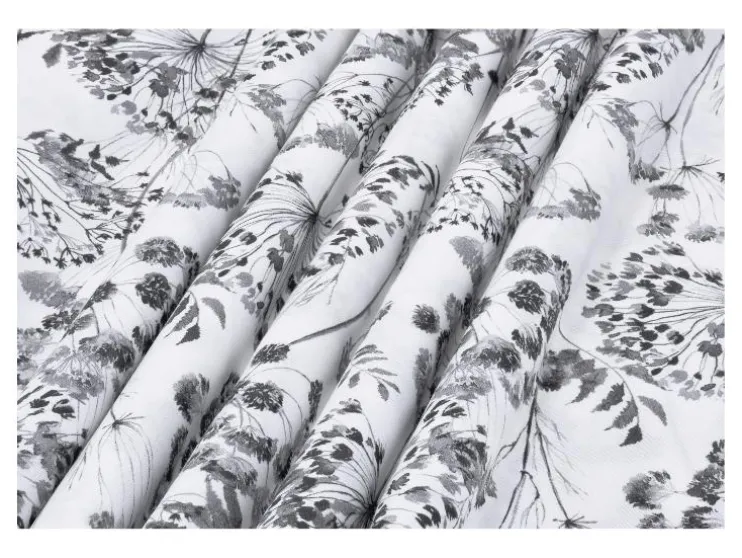 Satijnen dekbedovertrek 140 x 200 cm