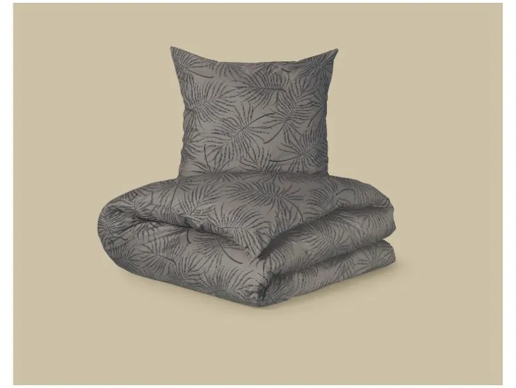 Satijnen dekbedovertrek 140 x 200 cm