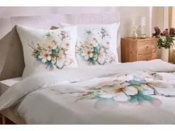 Satijnen hoeslaken 140-160 x 200 cm