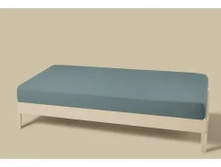 Satijnen hoeslaken 90-100 x 200 cm