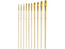 Schildersezel in koffer