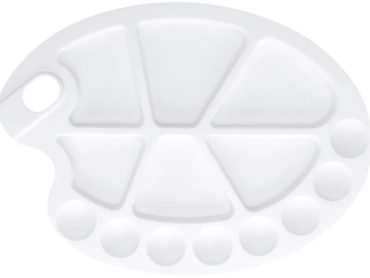 Schildersezel in koffer