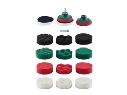 Schuur- en polijstset voor boormachine