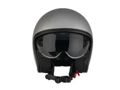 Scooter helm met vizier M