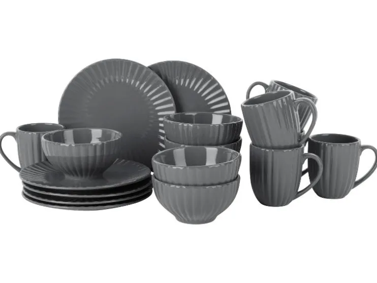 Serviesset, 18-delig