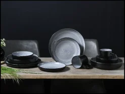 Serviesset Nordic Fjord