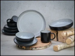 Serviesset Nordic Fjord