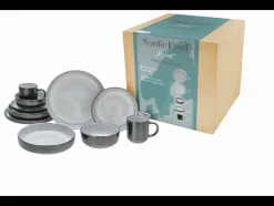 Serviesset Nordic Fjord