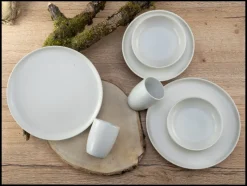 Serviesset Uno Offwhite