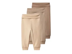 Set van 3 baby joggingbroeken