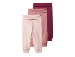 Set van 3 baby joggingbroeken
