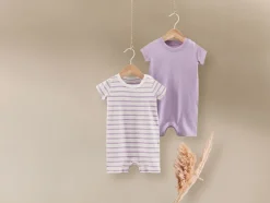 Set van 2 baby pyjama's