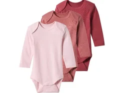 Set van 3 baby rompers