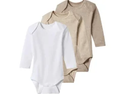 Set van 3 baby rompers