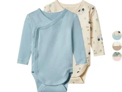 Set van 2 baby rompers