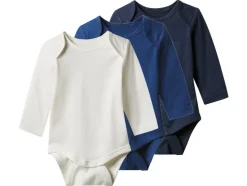 Set van 3 baby rompers