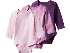 Set van 3 baby rompers