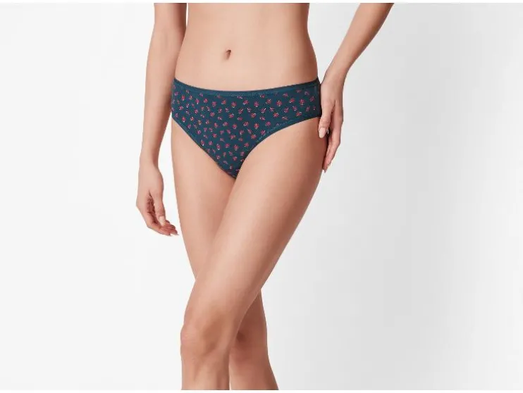 Set van 5 dames kerstonderbroeken