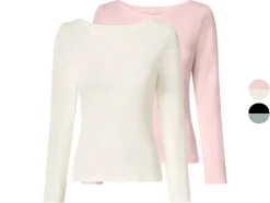 Set van 2 dames longsleeves