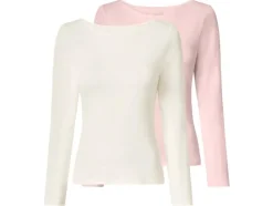 Set van 2 dames longsleeves