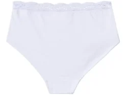 Set van 5 dames onderbroeken met kant