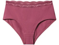 Set van 5 dames onderbroeken met kant