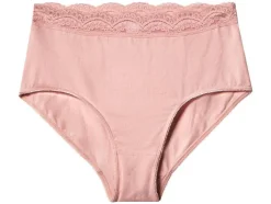 Set van 5 dames onderbroeken met kant