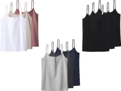 Set van 3 dames spaghettitops