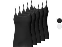 Set van 5 dames spaghettitops