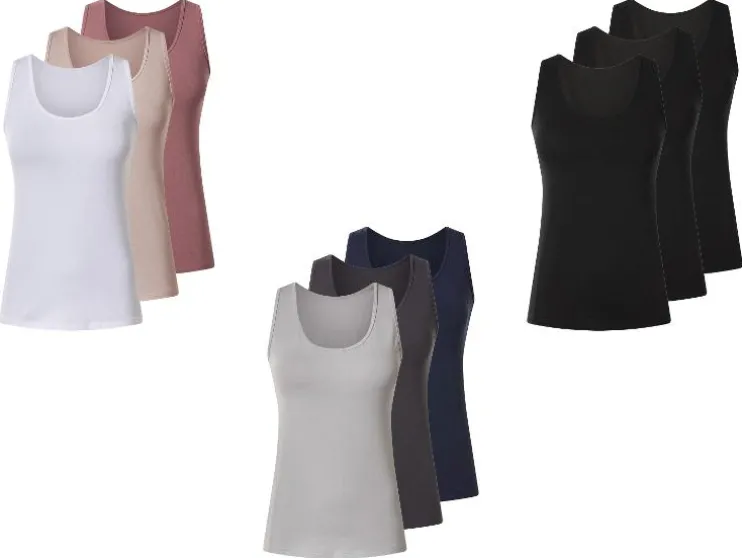 Set van 3 dames tops