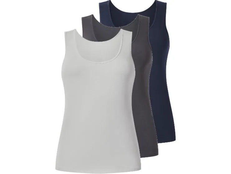 Set van 3 dames tops - Plus size