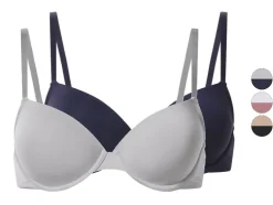 Set van 2 dames T-shirt-BH's