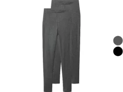 Set van 2 dames zwangerschapsleggings