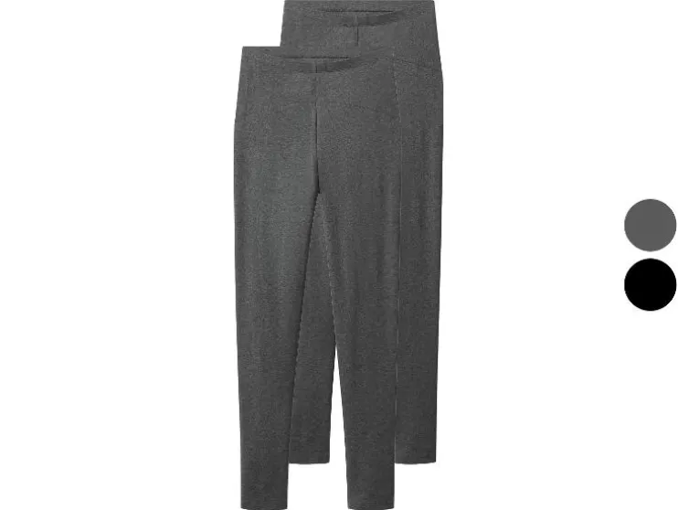 Set van 2 dames zwangerschapsleggings