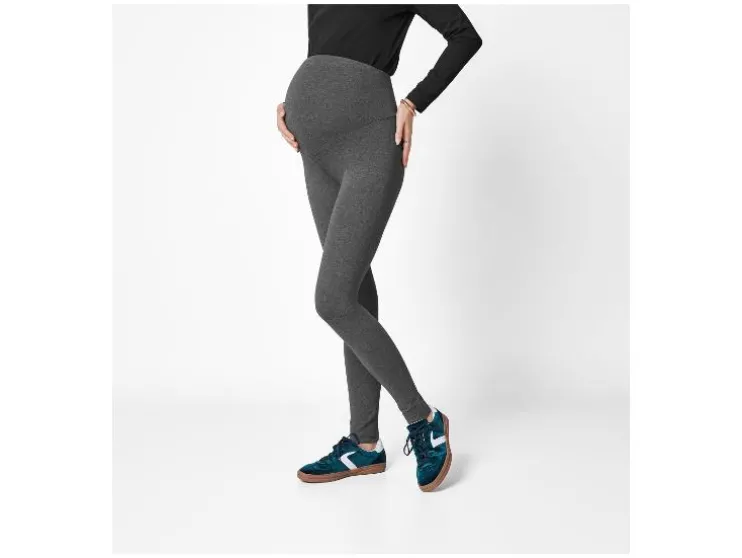 Set van 2 dames zwangerschapsleggings