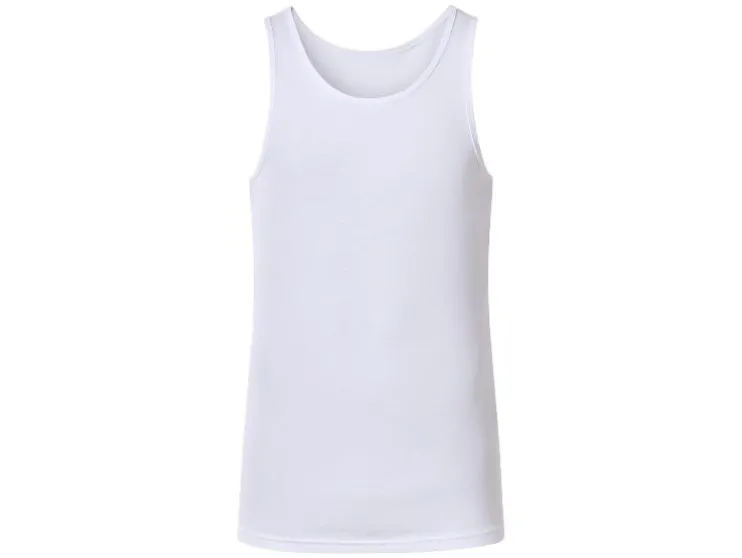 Set van 3 fijnrib heren hemden - Plus size