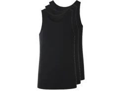 Set van 3 fijnrib heren hemden - Plus size